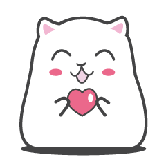 [LINEスタンプ] マメじゃない白ハムスター fetchpriority=high