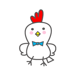 [LINEスタンプ] にわとりのニワさんの日常 