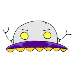 [LINEスタンプ] 鈴木ユーエフオーさん 