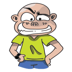 [LINEスタンプ] HUALAN2 