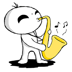 [LINEスタンプ] Saksu 