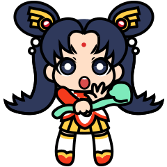 [LINEスタンプ] Mazu so cute 