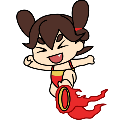 [LINEスタンプ] Nezha 