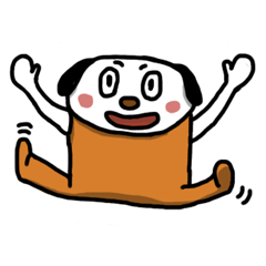 [LINEスタンプ] 犬なしなんてありえない 