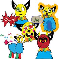 [LINEスタンプ] Cotton Tail 