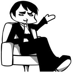 [LINEスタンプ] エリートサラリーマン 