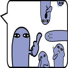 [LINEスタンプ] しんだいスタンプ 