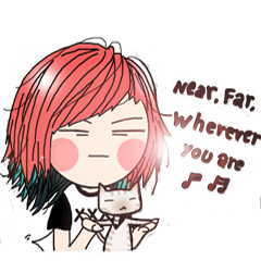 [LINEスタンプ] DEATHBERRY ＆ HELL CAT 