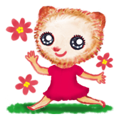 [LINEスタンプ] Sweet Kira 