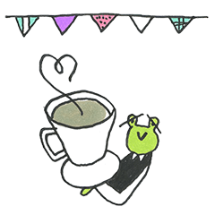 [LINEスタンプ] カエルのゲコ田さん 