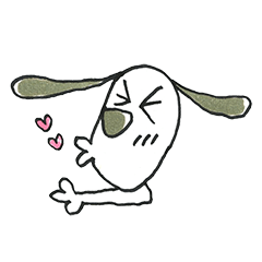 [LINEスタンプ] 犬のワン五郎 fetchpriority=high