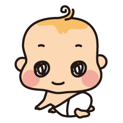 [LINEスタンプ] べいびーめーる 