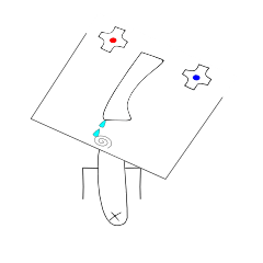 [LINEスタンプ] WATER ROBOT 