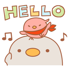 [LINEスタンプ] ふうぺんとお友達 