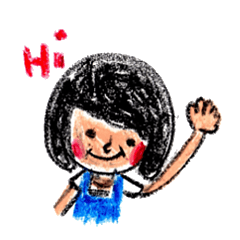 [LINEスタンプ] about Jane life 