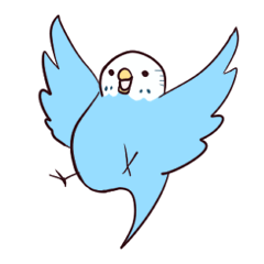 [LINEスタンプ] セキセイインコ気分2 