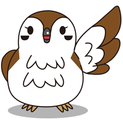 [LINEスタンプ] 鳥好きのためのおもしろかわいいスタンプ 
