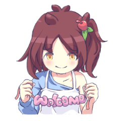 [LINEスタンプ] 祭ちゃん＠可愛いな女の子 