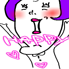 [LINEスタンプ] あごこちゃん。 