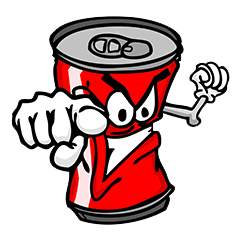 [LINEスタンプ] ザ・カン (日本語版） 