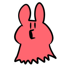 [LINEスタンプ] うさぎたこの日常スタンプ 
