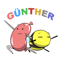 [LINEスタンプ] Gunther fetchpriority=high