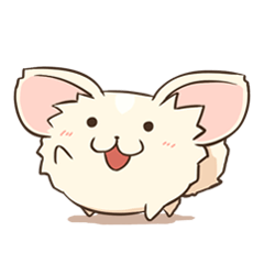 [LINEスタンプ] 忍犬ミルク 