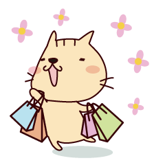 [LINEスタンプ] Part3-The cat "Nyanko-san" 
