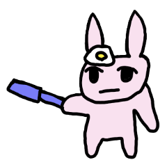 [LINEスタンプ] うさぎパラダイス5 