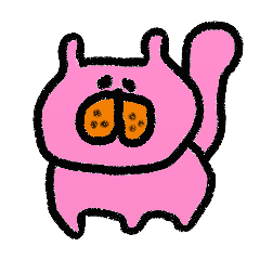 [LINEスタンプ] 無口なネコ 