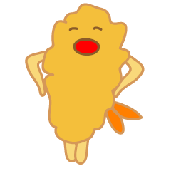[LINEスタンプ] えびてん 