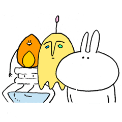 [LINEスタンプ] しらざ屋のゆかいな仲間たち 