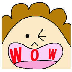 [LINEスタンプ] darumama(English)
