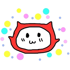 [LINEスタンプ] あかだま 