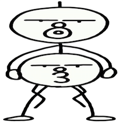 [LINEスタンプ] おやぢ 6 