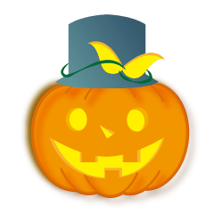 [LINEスタンプ] Little Pumpkin 