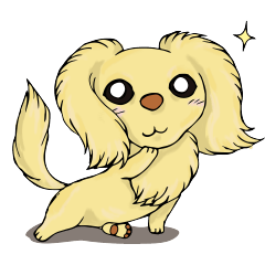 [LINEスタンプ] ツンデレだっくす犬キララ 