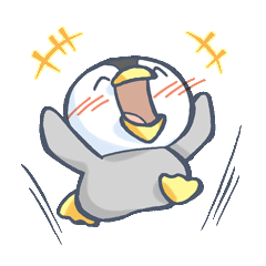 [LINEスタンプ] 皇帝ペンギンキッド 