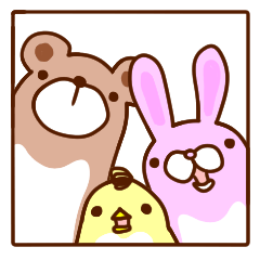 [LINEスタンプ] ばた家のバタバタスタンプ。【讃岐弁】 