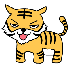 [LINEスタンプ] 動物スタンプ。 