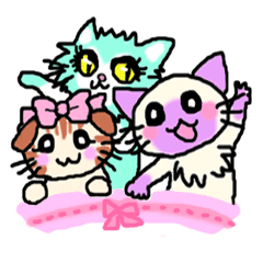[LINEスタンプ] PMふしぎねこライフ 