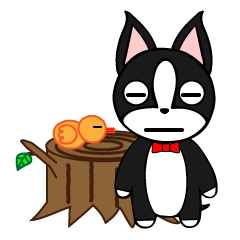 [LINEスタンプ] わんこ☆ぼす 