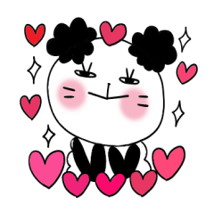 [LINEスタンプ] パンダのパンダちゃん 4 
