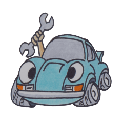 [LINEスタンプ] car friends 2 