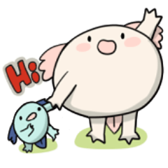 [LINEスタンプ] ゆるゆるうぱちゃん 
