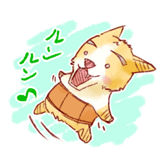 [LINEスタンプ] お茶目なオヤジ犬 fetchpriority=high
