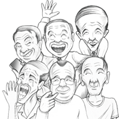 [LINEスタンプ] ウザいおっさんスタンプ 