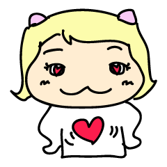 [LINEスタンプ] にゃこやかちゃん