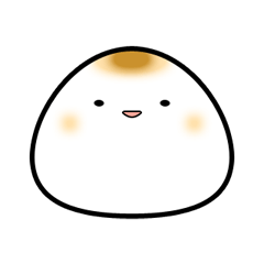 [LINEスタンプ] やわもち 