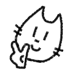 [LINEスタンプ] しあわせニャンコ 